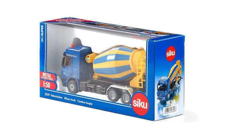 Siku Mercedes-Benz Concrete Mixer Scale 1:50