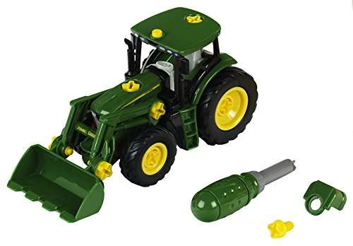 Klein John Deere Tractor With Front Loader