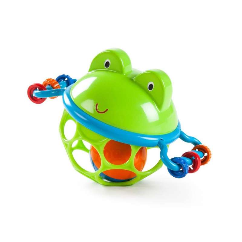 Oball Jingle & Shake Pal Frog Ball