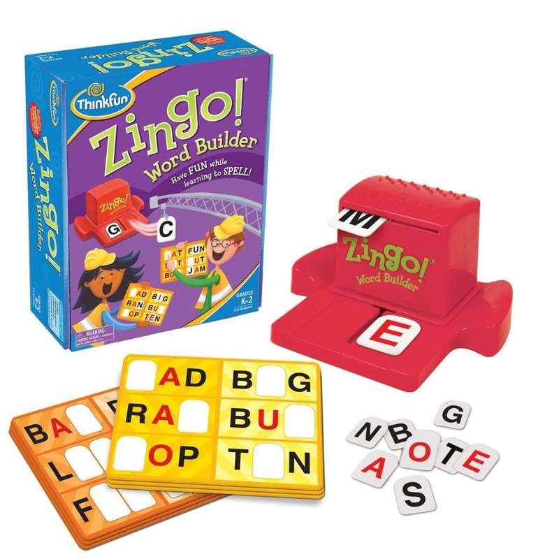 ThinkFun Zingo! - Word Builder Educational Game
