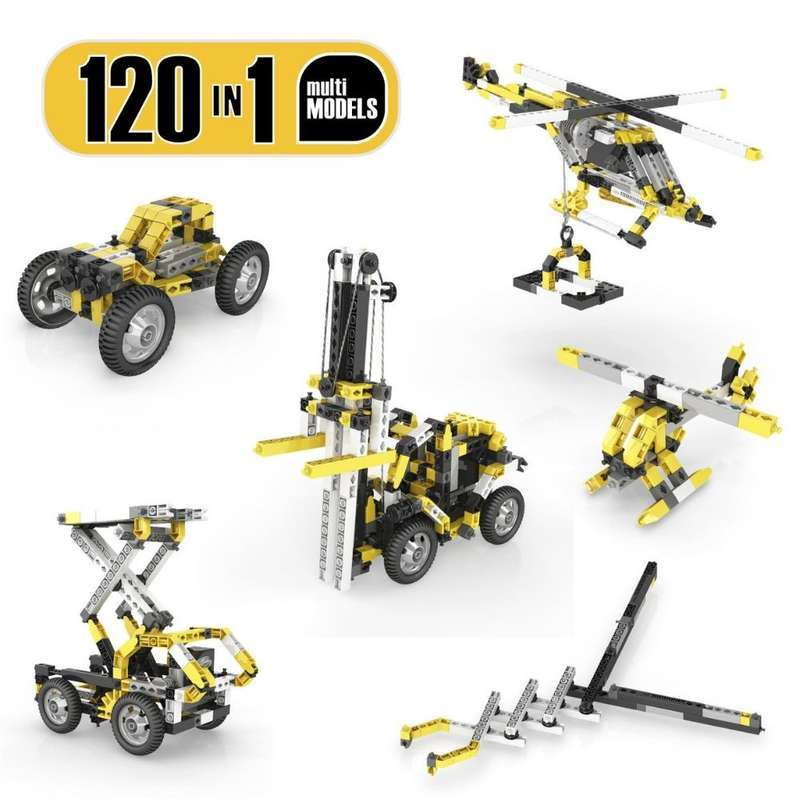 Engino Inventor Motorized 120 Multi Models