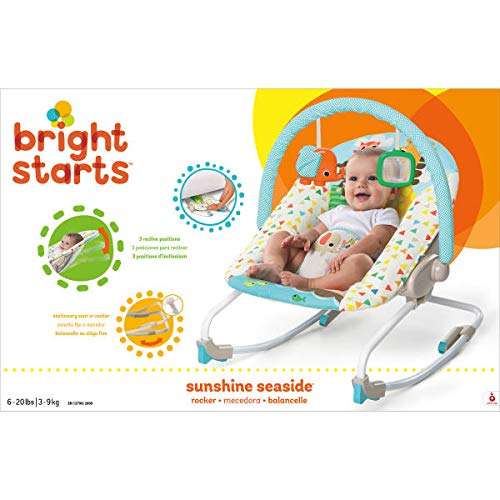 Bright Starts Sunshine Seaside Bouncer - UNBOXED