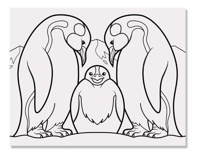 Melissa & Doug Jumbo Colouring Pad Animals