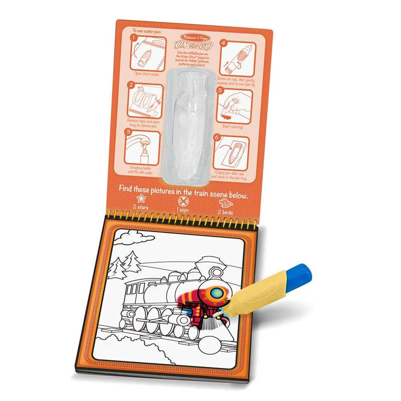 Melissa & Doug On The Go Water Wow Vehicles