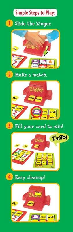 ThinkFun Zingo! - Sight Words Educational Game