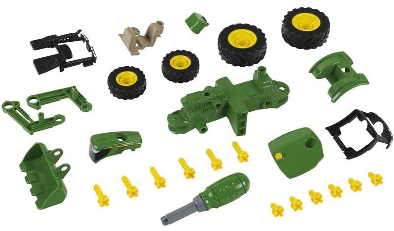 Klein John Deere Tractor With Front Loader