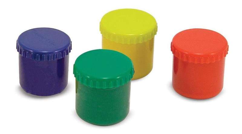 Melissa & Doug Finger Paint Set 4 pcs