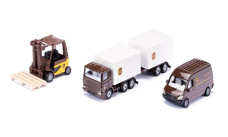 Siku UPS Logistics Set