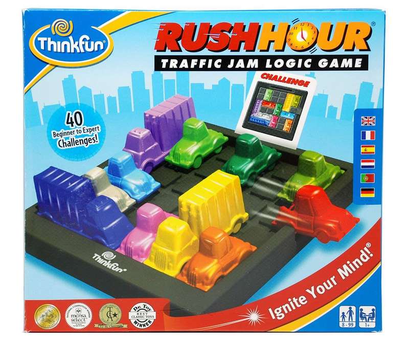 ThinkFun Rush Hour Traffic Jam Logic Game