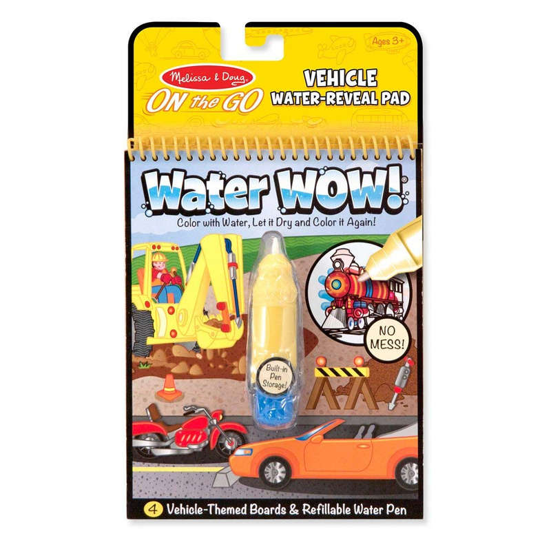 Melissa & Doug On The Go Water Wow Vehicles