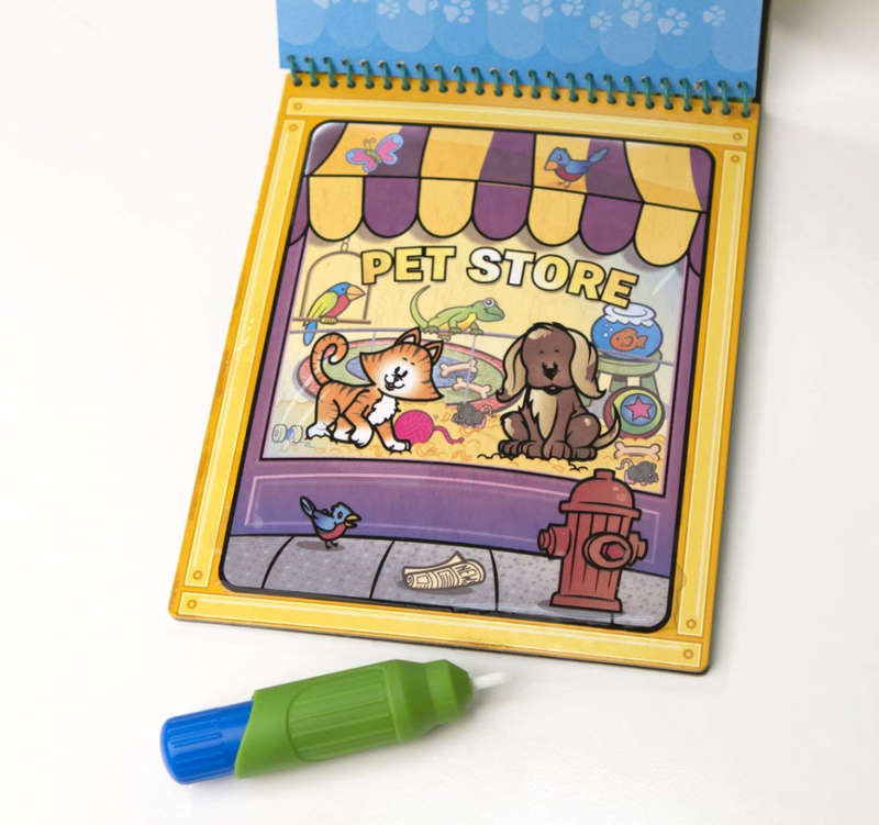 Melissa & Doug On The Go Water Wow Animals