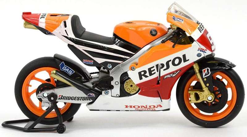 NewRay Repsol Honda Team RC213V Marc Marquez Nr93 Scale 1:12