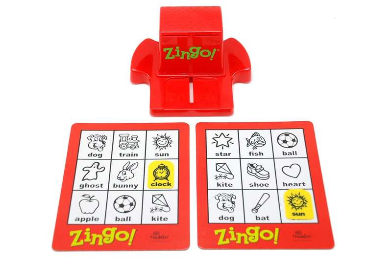 ThinkFun Zingo! Bingo with a Zing Educational Game