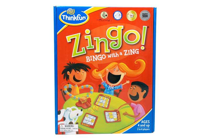ThinkFun Zingo! Bingo with a Zing Educational Game