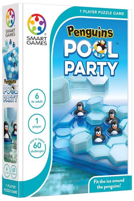SmartGames Penguins Pool Party