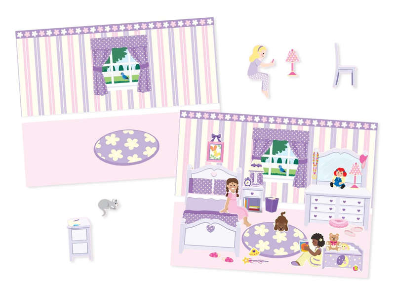 Melissa & Doug Reusable Sticker Pad - Play House!