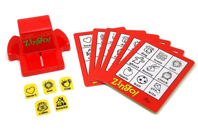 ThinkFun Zingo! Bingo with a Zing Educational Game