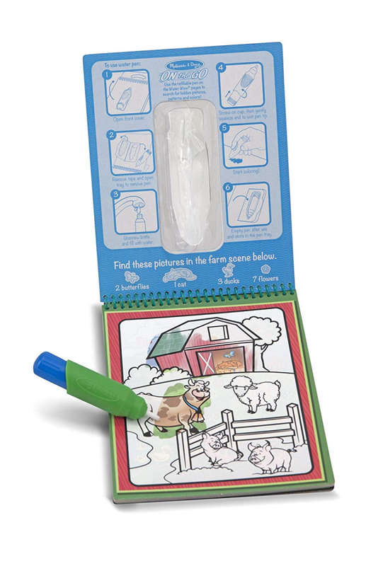 Melissa & Doug On The Go Water Wow Animals