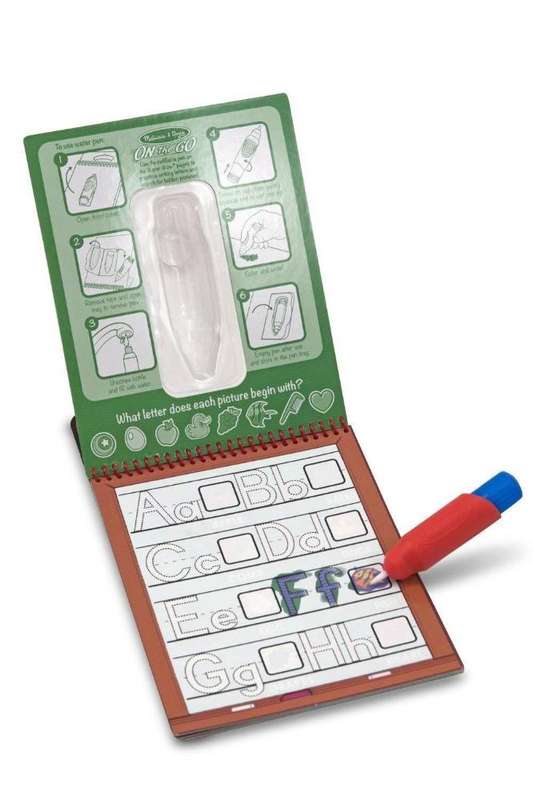 Melissa & Doug On the Go Water WOW Alphabet