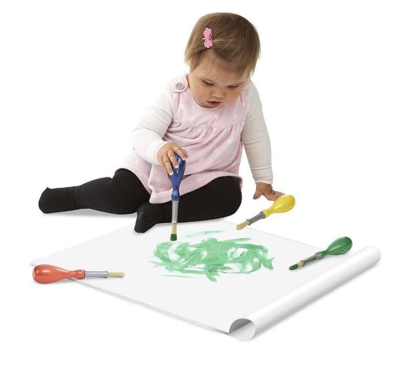 Melissa & Doug Jumbo Paint Brushes set of 4
