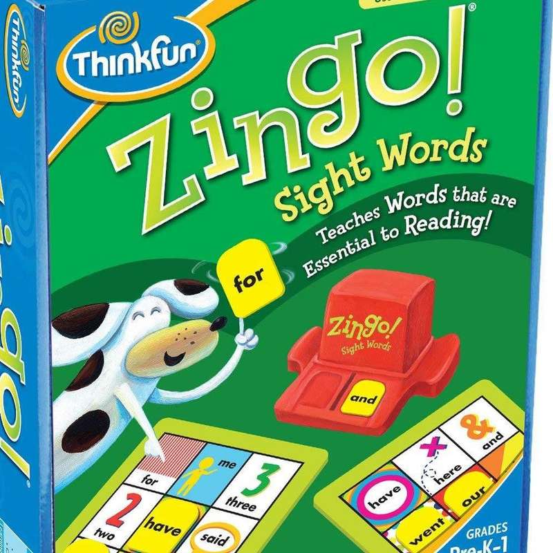 ThinkFun Zingo! - Sight Words Educational Game