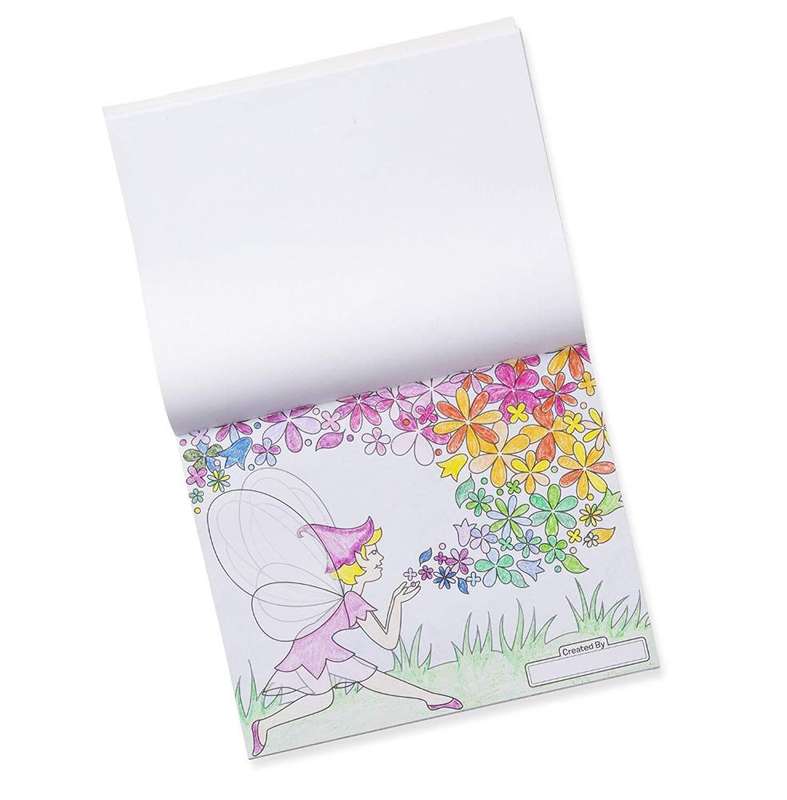 Melissa & Doug Princess and Fairy Jumbo Coloring Pad