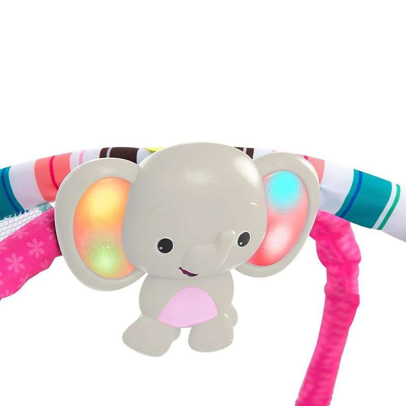 Bright Starts 5-in-1 Your Way Ball Play Pink Activity Gym - BOX DAMAGED