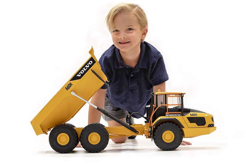 Bruder Volvo A60H Dumper Truck