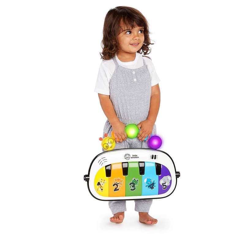 Baby Einstein 4-in-1 Kickin' Tunes Music and Language Discovery Gym