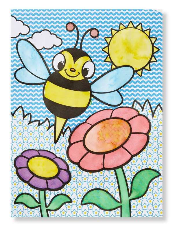 Melissa & Doug My First Paint With Water Art Pad