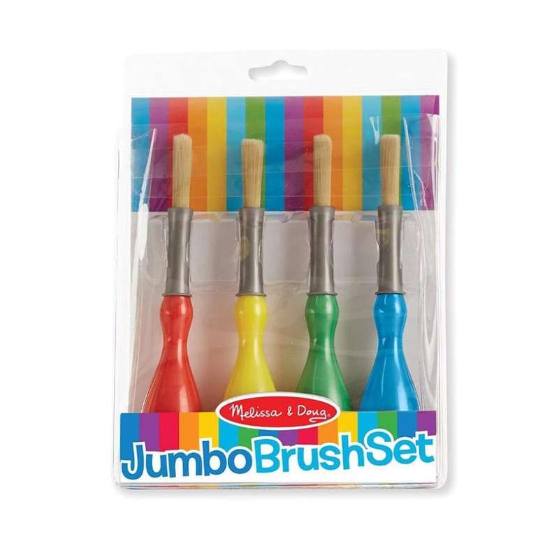 Melissa & Doug Jumbo Paint Brushes set of 4