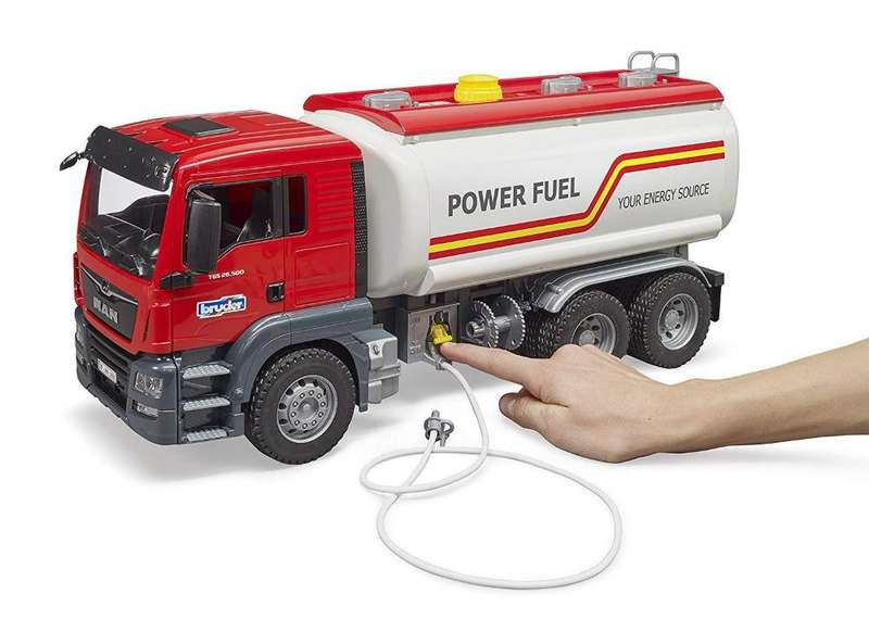 Bruder MAN TGS Tanker Truck