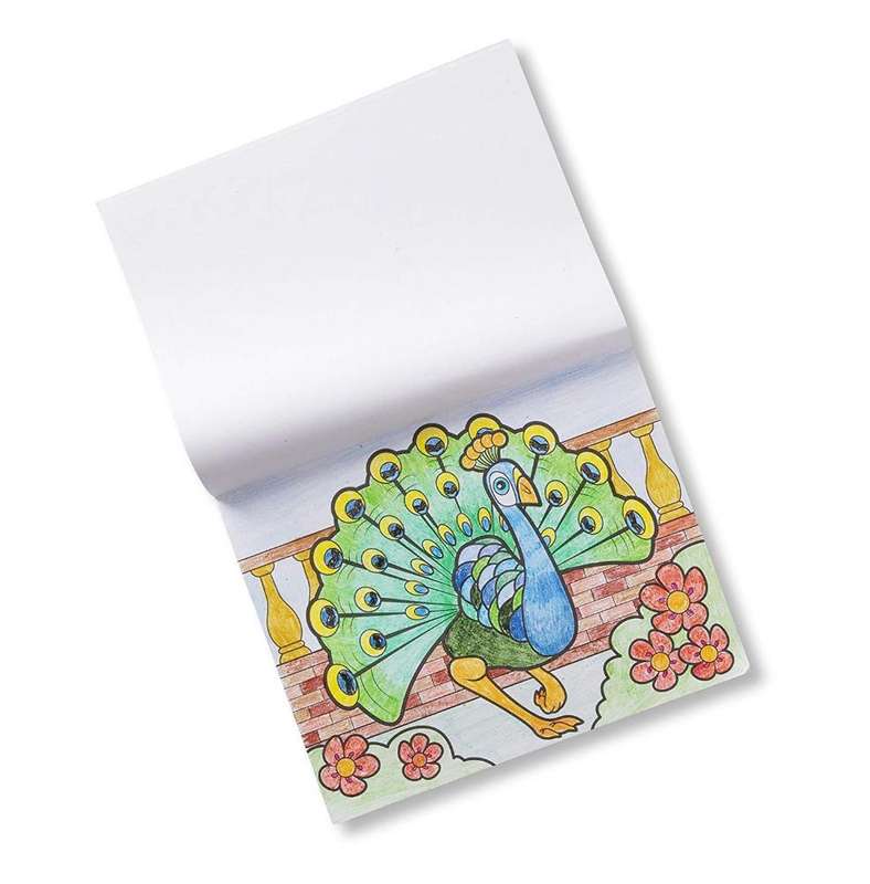 Melissa & Doug Jumbo Colouring Pad Animals