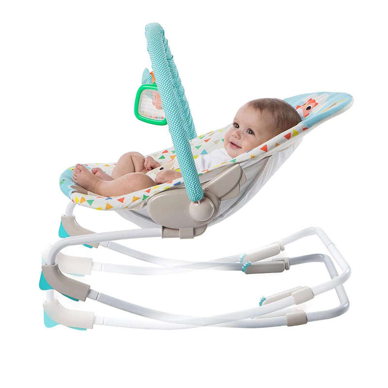 Bright Starts Sunshine Seaside Bouncer - UNBOXED