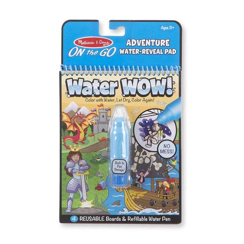 Melissa & Doug Water Wow Adventure Toy Multicolor