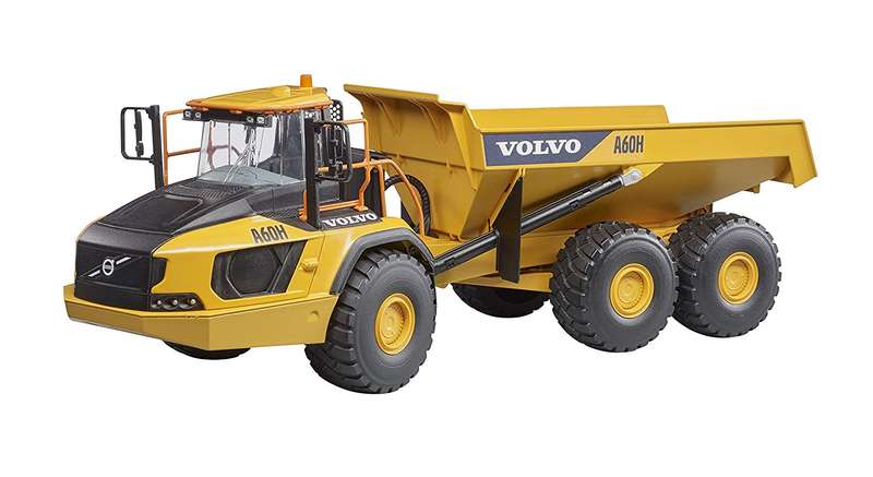 Bruder Volvo A60H Dumper Truck