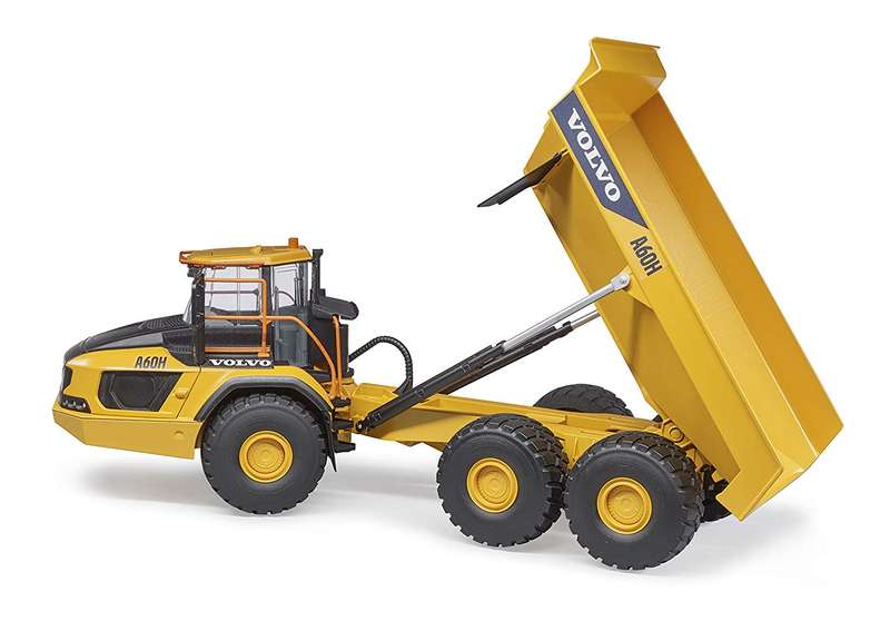 Bruder Volvo A60H Dumper Truck