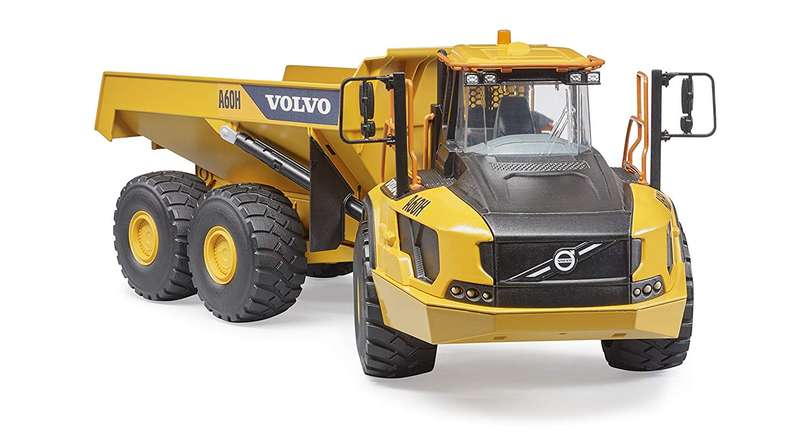 Bruder Volvo A60H Dumper Truck