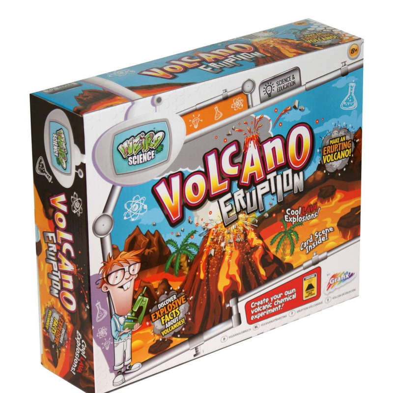 Grafix Weird Science Volcano Eruption