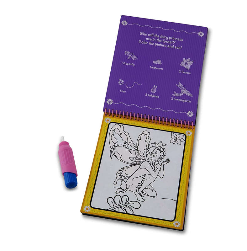 Melissa & Doug On The Go Water Wow Fairytale
