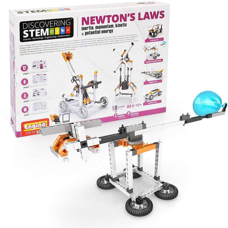 Engino Discovering STEM Newton's Laws