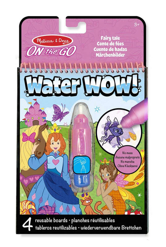 Melissa & Doug On The Go Water Wow Fairytale