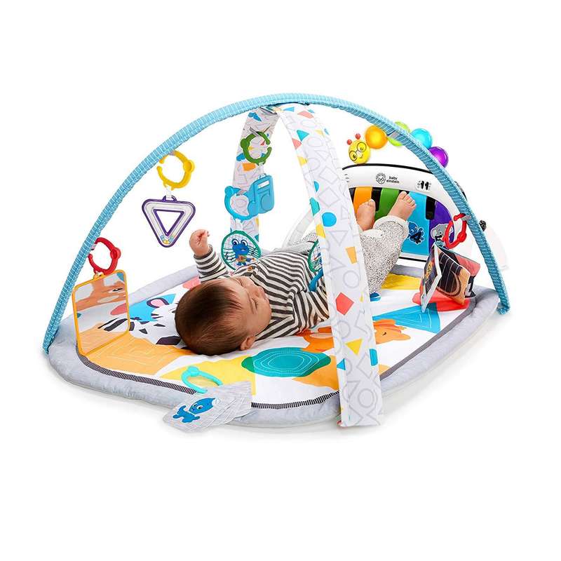 Baby Einstein 4-in-1 Kickin' Tunes Music and Language Discovery Gym