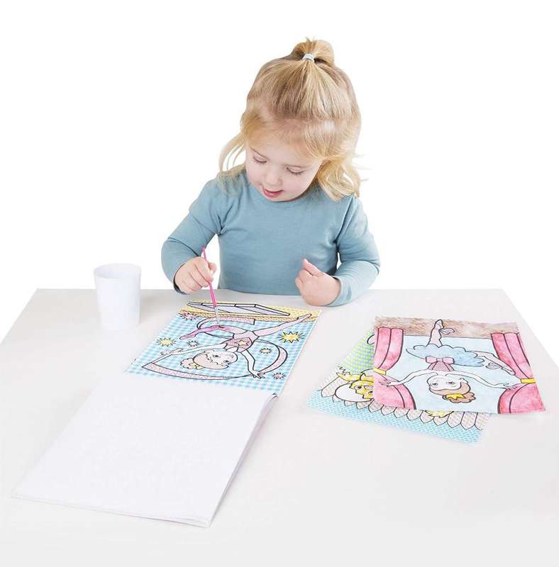 Melissa & Doug My First Paint With Water Art Pad