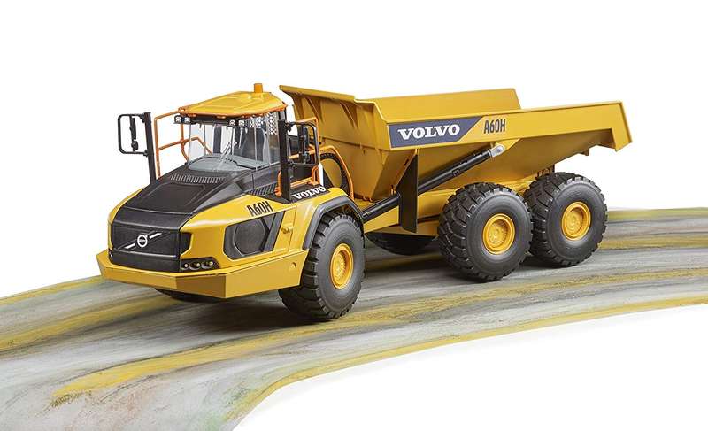 Bruder Volvo A60H Dumper Truck