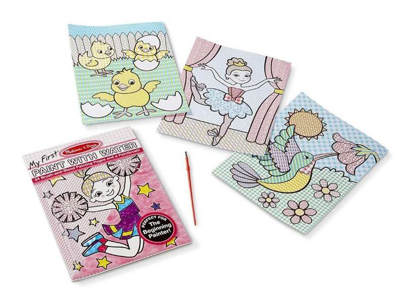 Melissa & Doug My First Paint With Water Art Pad