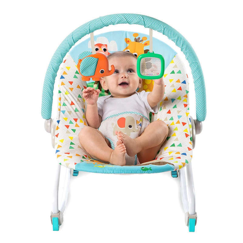 Bright Starts Sunshine Seaside Bouncer - UNBOXED