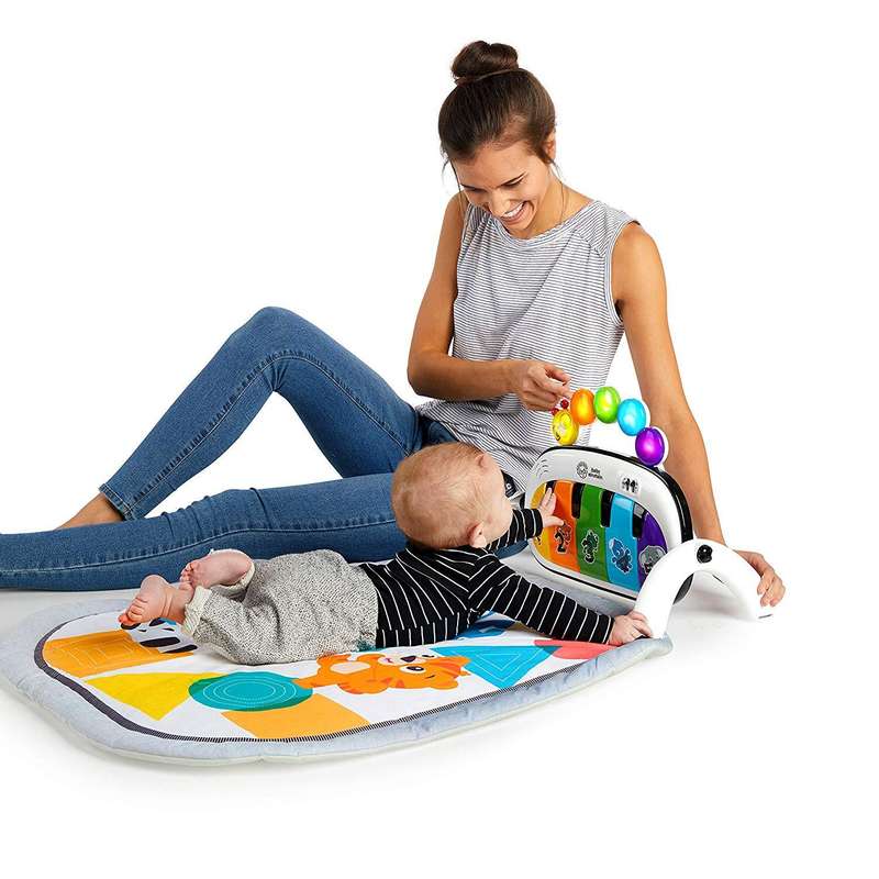 Baby Einstein 4-in-1 Kickin' Tunes Music and Language Discovery Gym