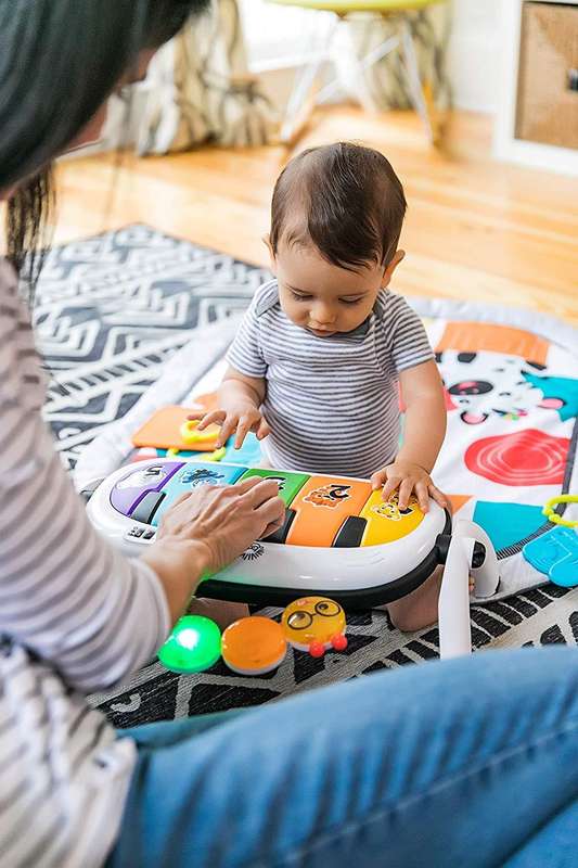Baby Einstein 4-in-1 Kickin' Tunes Music and Language Discovery Gym