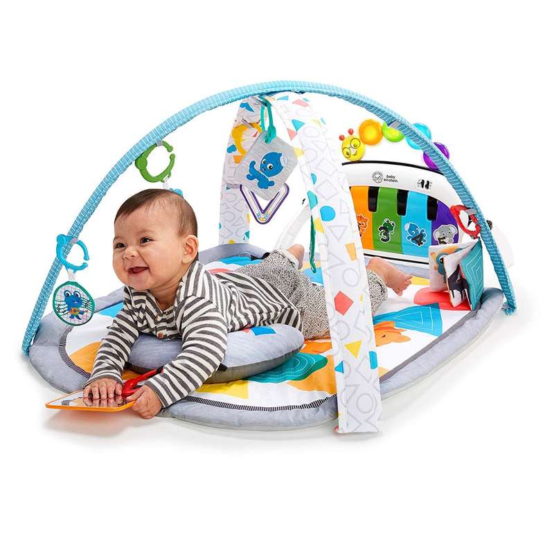 Baby Einstein 4-in-1 Kickin' Tunes Music and Language Discovery Gym